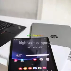 Samsung Galaxy Tab S9 Fe 5G   storage 128GB ram 6gb sim card and memory support Build- Gl in Ethiopia
